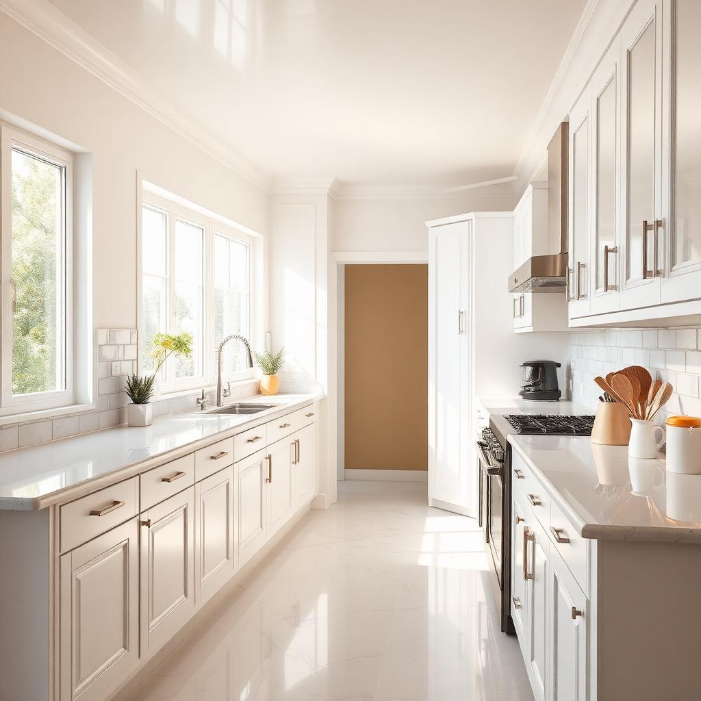Sparkling clean kitchen after a deep clean — Perry, GA